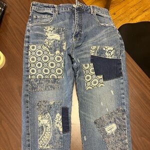 Women’s jeans worn 3 times